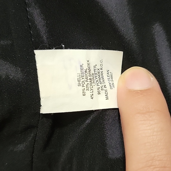 Women's Express Design Studio Skirt, Black, Size 4, EUC - Picture 6 of 6